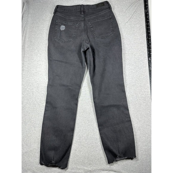 Hollister Women's Curvy  Ultra High Rise Vintage Straight Jeans Sz 27x29 5L‎ - Picture 4 of 6